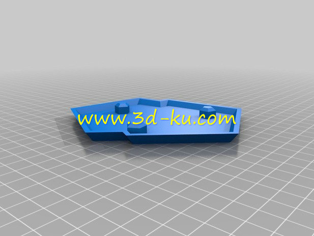 一款十分美观的水晶状模型的图片2
