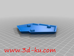 3D打印模型一款十分美观的水晶状的图片