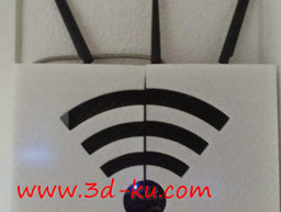 3D打印模型WiFi 路由器内阁的图片
