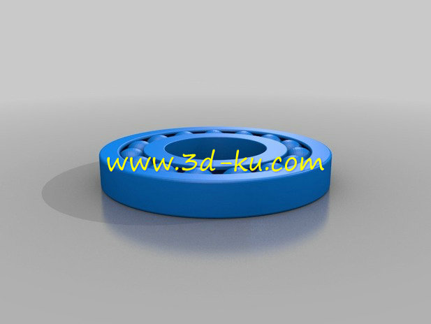 红色的圆盘模具模型的图片2