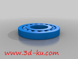 3D打印模型红色的圆盘模具的图片