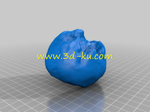 葡萄干面包模型的图片2