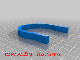 3D打印模型用于自行车可用来固定的图片