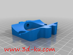 3D打印模型用于自行车可用来固定的图片