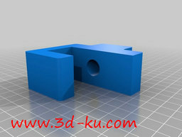 3D打印模型一款安装台灯架，用来的图片