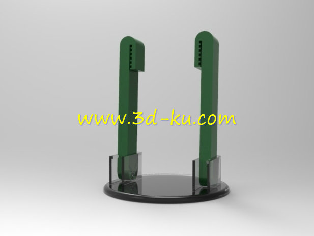 自封袋夹开瓶器模型的图片1