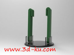 3D打印模型自封袋夹开瓶器的图片