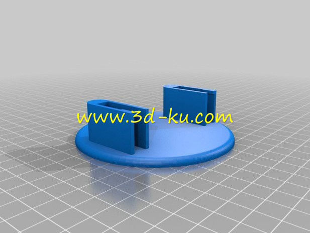 自封袋夹开瓶器模型的图片2