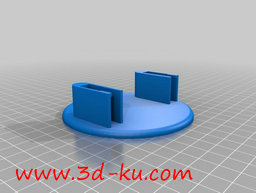 3D打印模型自封袋夹开瓶器的图片