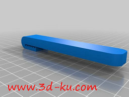 3D打印模型自封袋夹开瓶器的图片