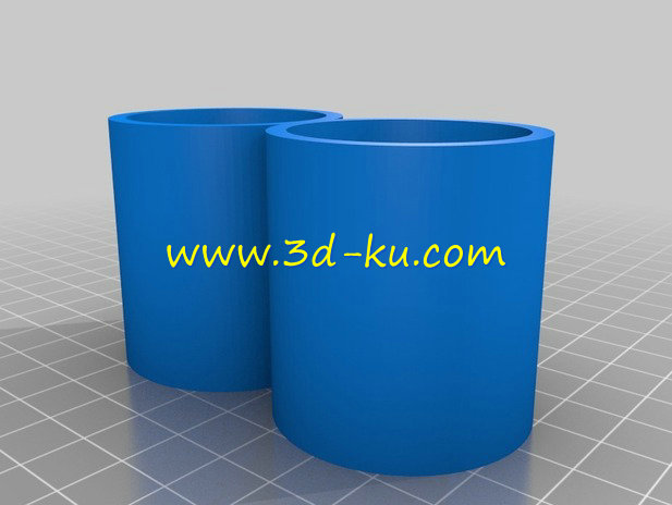 方便的牙膏架模型的图片1