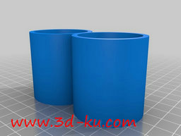 3D打印模型方便的牙膏架的图片