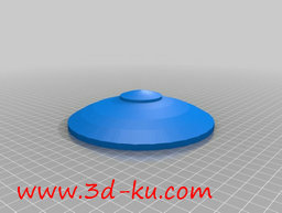 3D打印模型一款鸟窝系统，具有一的图片
