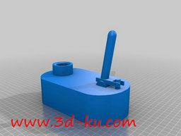 3D打印模型一款自动颗粒售货机的图片
