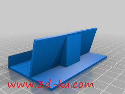 3D打印模型一款自己设计的名片夹的图片