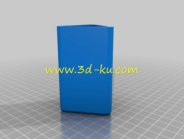 一款自行设计的牙签筒模型的图片2