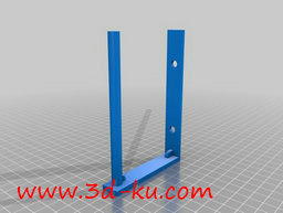 3D打印模型卫生纸架的图片