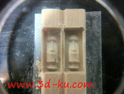 3D打印模型一次性筷子模具的图片