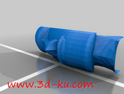 3D打印模型一次性筷子模具的图片