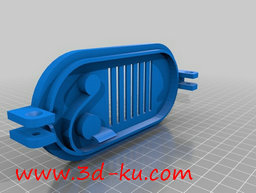 3D打印模型电动咖啡壶的图片