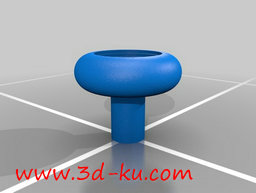 3D打印模型方便拉开抽屉的图片