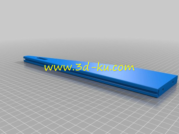 淋浴刮水刮刀模型的图片2