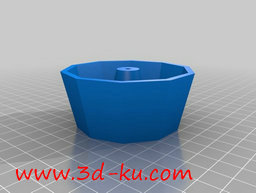 3D打印模型蜂鸟喂食器的图片