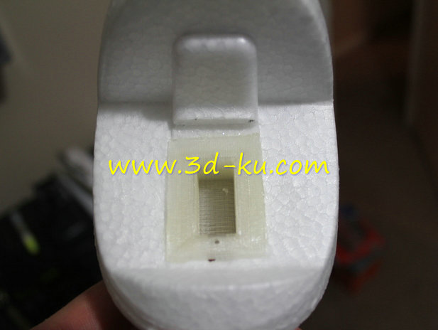 搭配泡沫板材料一起使模型的图片1