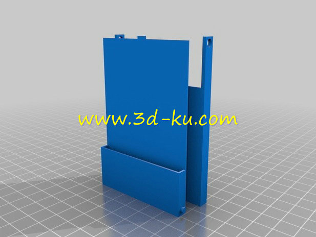 可以放四五张卡片。但模型的图片1