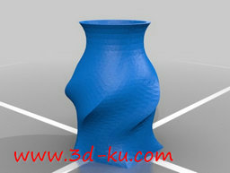 3D打印模型一个小花瓶的图片
