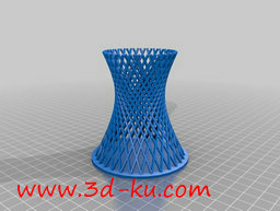 3D打印模型清爽的线条看起来异常的图片