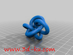 3D打印模型套环链子的图片
