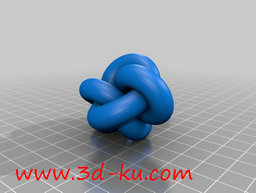 3D打印模型套环链子的图片