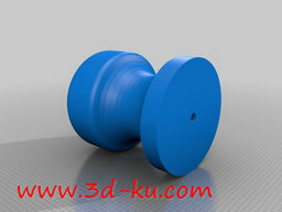 3D打印模型抽屉和橱柜旋钮的图片