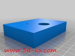 3D打印模型未知作用，用来练习的的图片