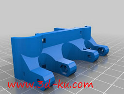 3D打印模型LM8UU 和万向的图片