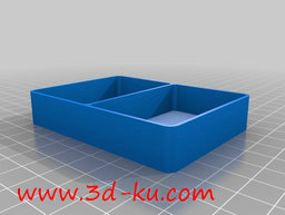 3D打印模型5层的小抽屉，用来放的图片