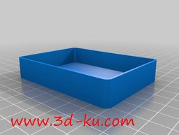 3D打印模型5层的小抽屉，用来放的图片