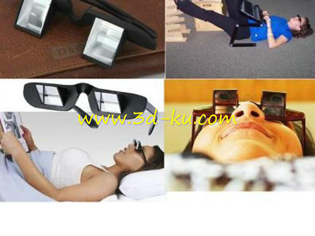 人们可以躺着不费劲的模型的图片1