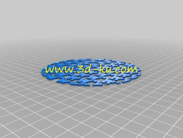 各种各样图案的多种杯模型的图片4