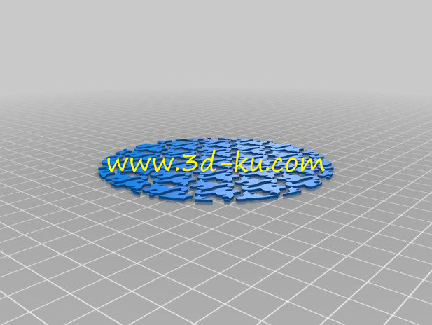 各种各样图案的多种杯模型的图片6