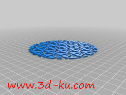 3D打印模型各种各样图案的多种杯的图片