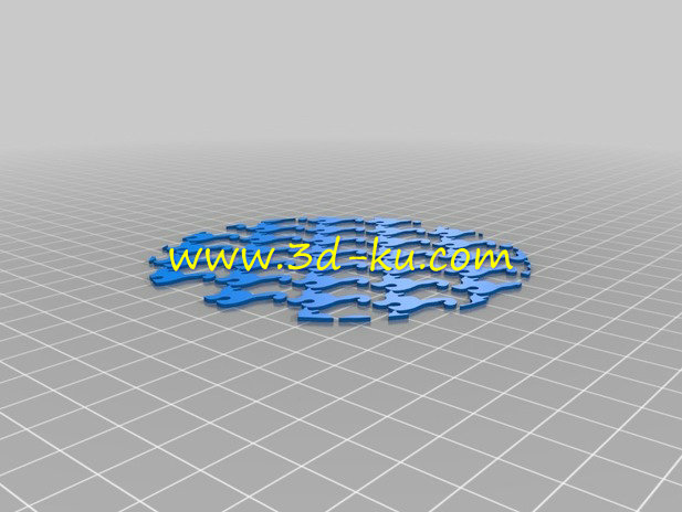 各种各样图案的多种杯模型的图片7
