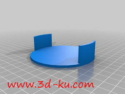 3D打印模型用作水杯垫，可以隔热的图片