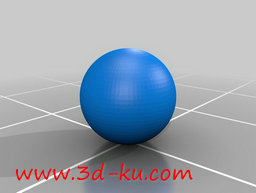 3D打印模型一款用于放置铅笔的小的图片