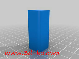 3D打印模型一款用于放置铅笔的小的图片