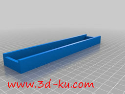 3D打印模型一款用于放置铅笔的小的图片