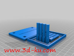 3D打印模型迷你咖啡桌的图片