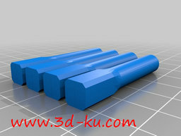3D打印模型迷你咖啡桌的图片