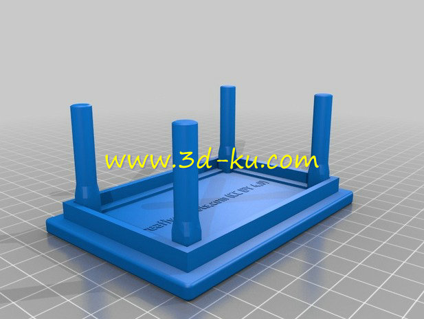 迷你咖啡桌模型的图片5